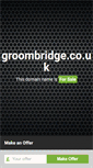 Mobile Screenshot of groombridge.co.uk